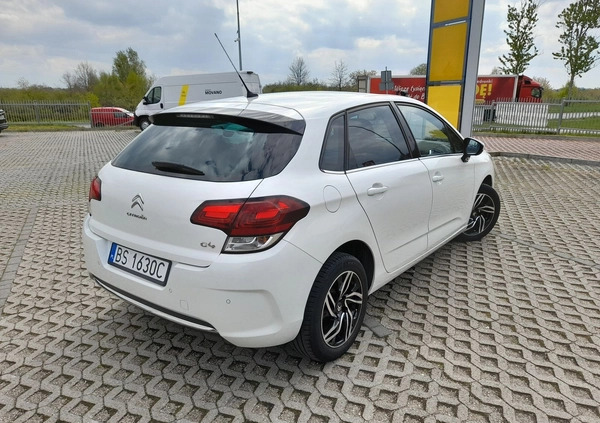 Citroen C4 cena 41400 przebieg: 46684, rok produkcji 2016 z Sosnowiec małe 497